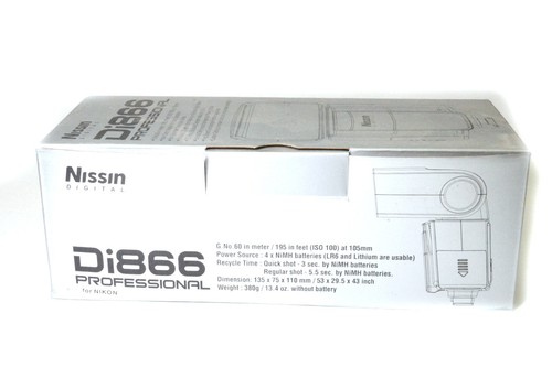 Flash nissin di866 für - flash,