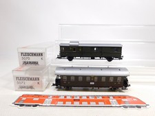 Fleischmann H0 DC 2x Cars DRG