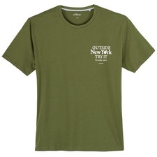 s.Oliver XXL T-Shirt oliv New