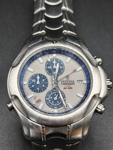 Festina chronograph alarm - festina,