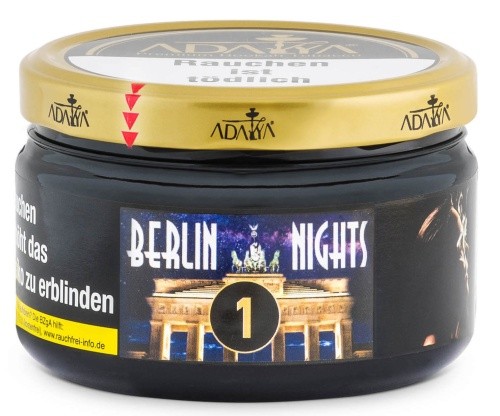 Adalya tabak berlin - berlin, nights