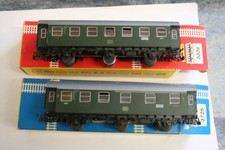 TRIX H0 3326 3725 ZWEI UMBAUWAGEN 2.KL u. 1./2.KL  AC  OVP! GA067/3/32