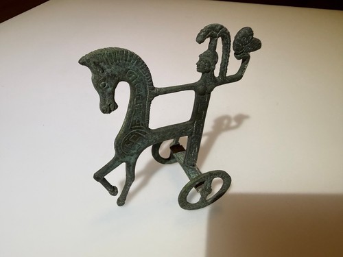 Etrusker pferd und wagen - etrusker,