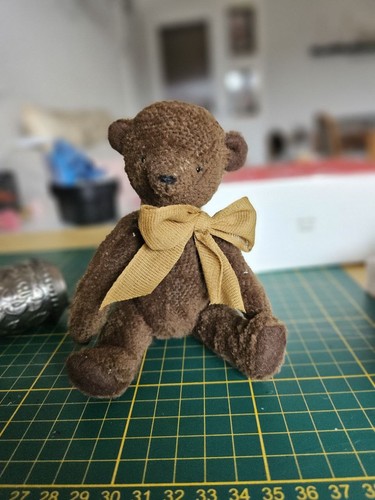Teddybär busja 16 cm - teddybär,