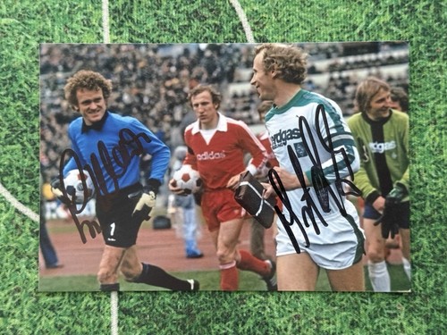 Berti vogts sepp - vogts, maier