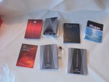 Parfum Proben Avon  8 Herren Duftproben Adventskalender Eau de Toilette Neu+ Alt