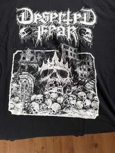 Metal shirt deserted - metal, fear