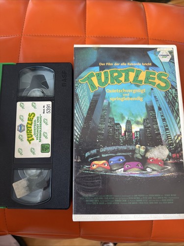 Vhs cannon vmp turtles der - cannon,