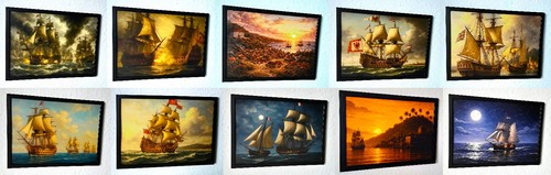 Segelschiffe poster - segelschiffe,