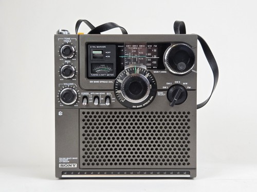 Sony icf 5900w radio - fm/am,