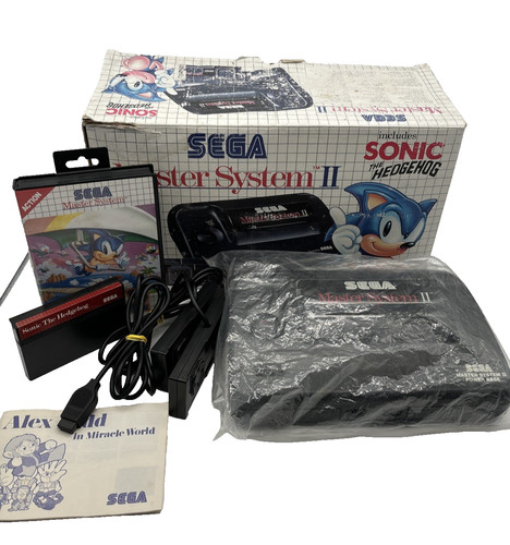 Sega master system ovp - system, in