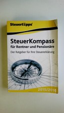 69586 STEUERKOMPASS FÜR RENTNER UND PENSIONÄRE der Ratgeber für Ihre