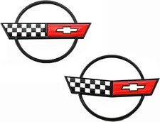 2pcs Black for 84-96 C4