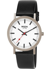 Boccia 521-03 Herrenuhr
