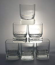 Berentzen 6 x Likörglas