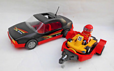 PLAYMOBIL Pkw mit GoKart 4442