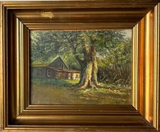 Ölbild Impressionist A.R
