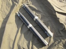 US Army Zelt Komplett mit Zeltstangen 1944 Tent Cover & Poles WWII WK2 USMC #1