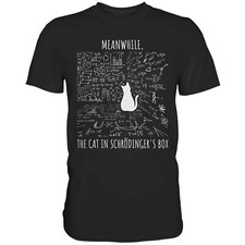 Schrödingers Katze T-Shirt |