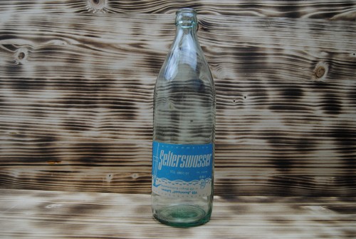 Alte flasche selters - flasche,