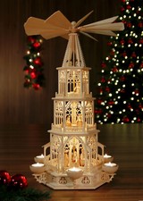 Weihnachtspyramiden Erzgebirge