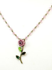 Rosa Templin Kette  A Single