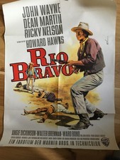 Rio bravo kinoplakat poster - rio,