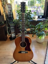 Akustische Gitarre Gibson LG-1 Baujahr 1965, Sunburst, Seriennummer 358359