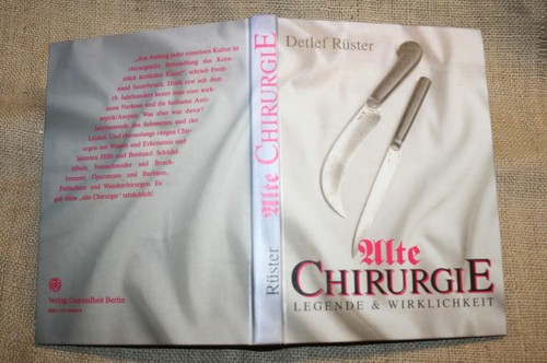 Fachbuch alte chirurgie - alte,