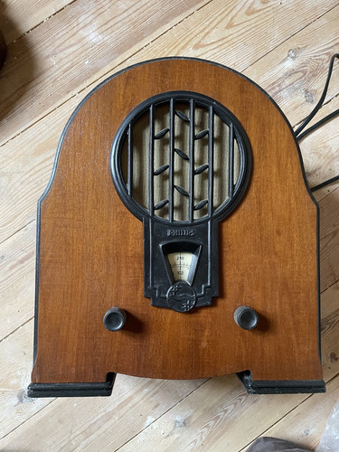 Philips retro radio vintage - philips,