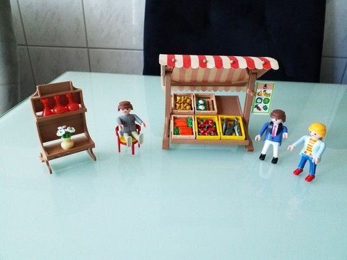 Playmobil konvolut marktstand - playmobil,