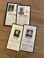 Sterbebilder Brüder Lurtsch + Gaile 1941-1945