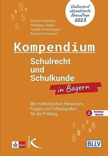 Kompendium schulrecht und - kompendium,