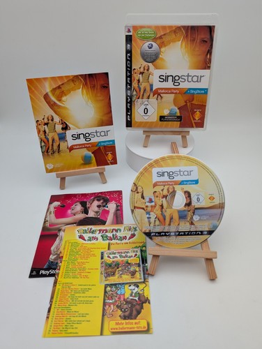 Singstar mallorca party ps3 - singstar, /