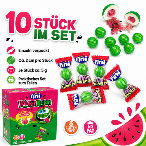 119 kg melonen kaugummi - 119,80,