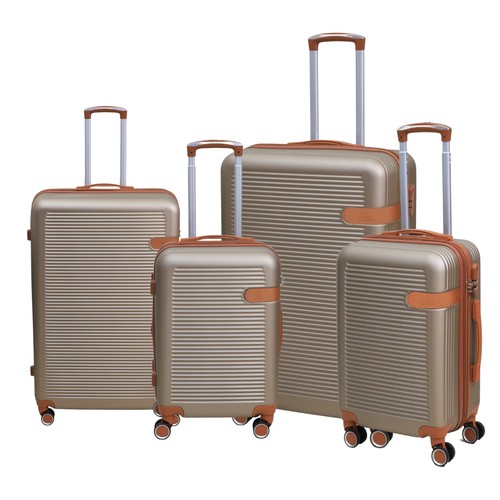 Reisekoffer 140l champagner - reisekoffer, 43-140l