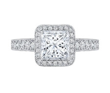 950 Platinum 2.80 Karat