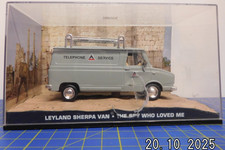 Modellauto 1:43 -James Bond 007 - Leyland Sherpa Van "Der Spion der mich Liebte"