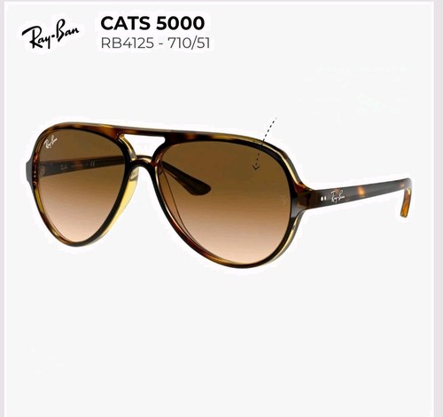 Ray ban cats 5000 - 5000, unisex