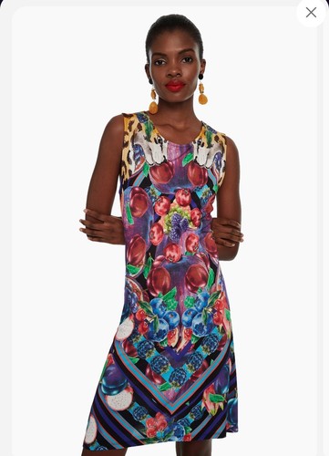 Desigual kleid - desigual, xl