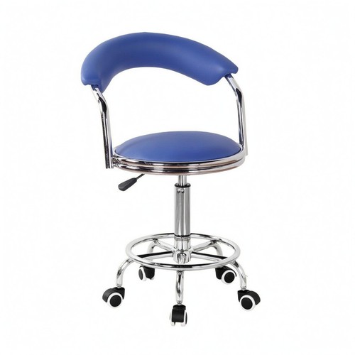 Rollhocker chrom drehhocker - chrom,