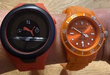 2 Herrenuhren Madison, Puma