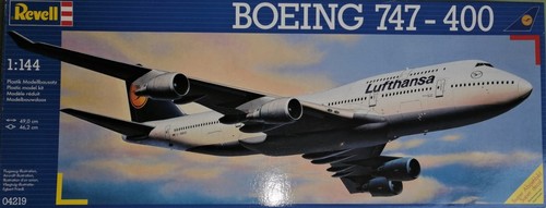 Revell 04219 boeing 747 - revell,