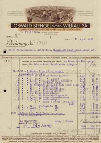 Oswald stengel kakao - oswald,
