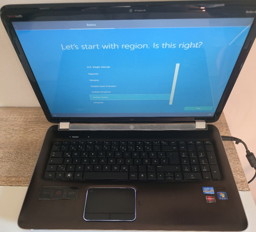 Pavilion dv7 intel - hp,