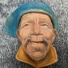 Vintage Bosson Chalkware