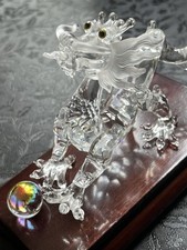 Swarovski Silber Kristall