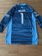 FC Bayern München Trikot von Manuel Neuer In der Champions League Version