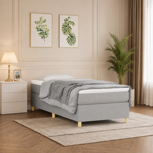 Boxspringbettgestell stoff - boxspringbettgestell,
