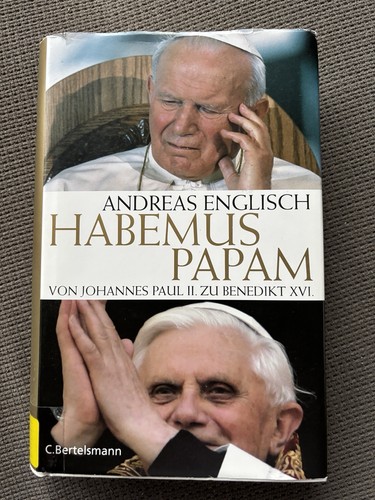Andreas englisch habemus papam - englisch,